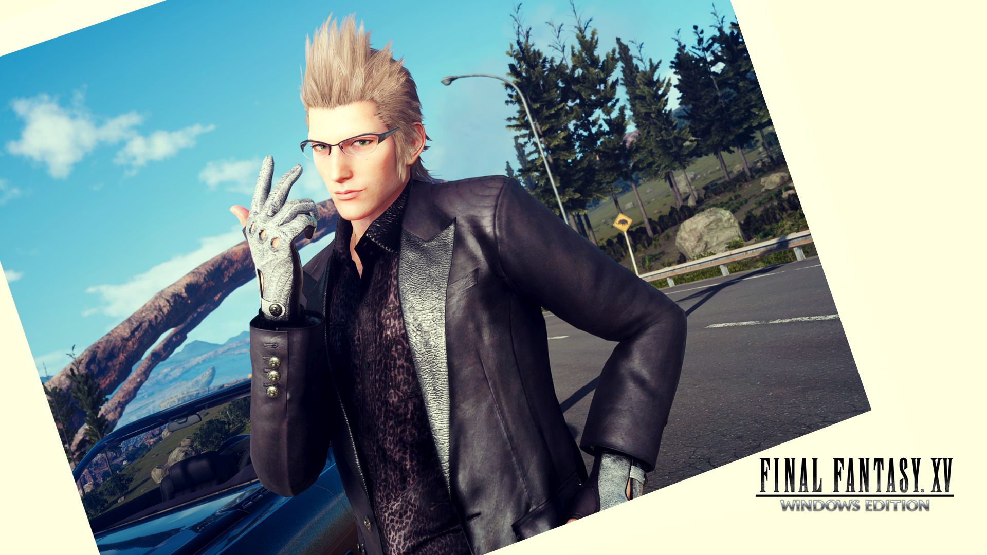 Final Fantasy Xv Wallpaper 007 Ignis - Final Fantasy Xiii 2 Crystal - HD Wallpaper 