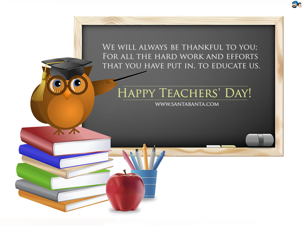 Teachers Day - Teachers Day Celebration Theme - HD Wallpaper 