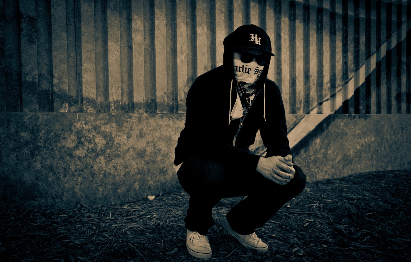 Photo Wallpaper Charlie Scene, Funny Man, Hollywood - Hollywood Undead - HD Wallpaper 