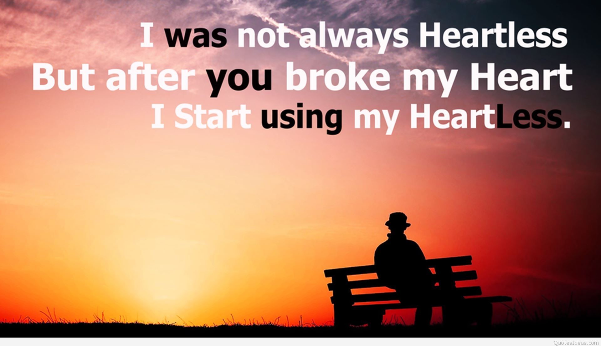 1920x1107, Quotes On Broken Heart Wallpaper 
 Data - Heartbroken Wallpaper With Quotes - HD Wallpaper 