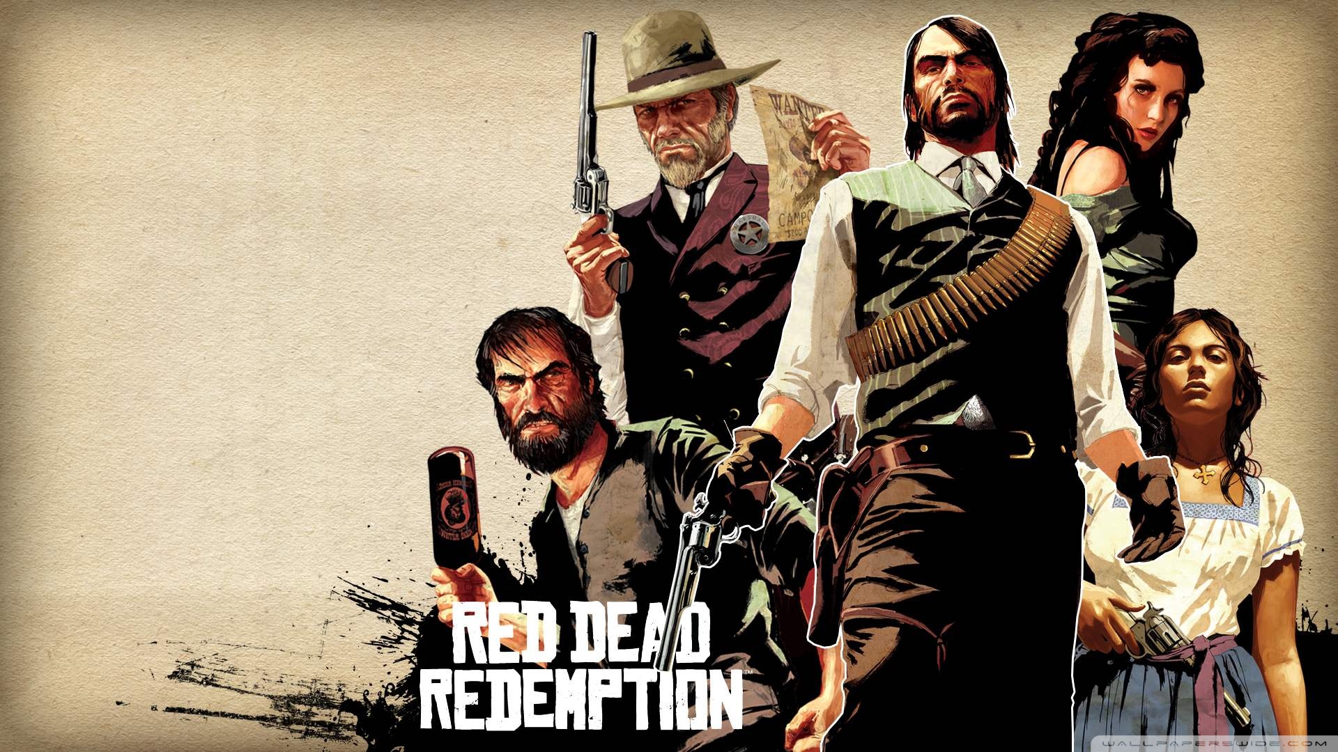 Hd Red Dead Redemption - HD Wallpaper 