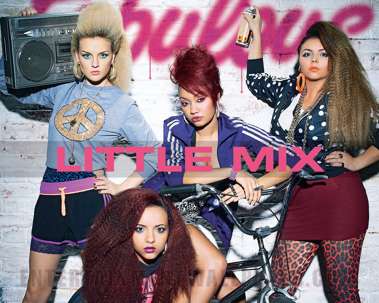 Little Mix S Wallpaper♥ - Little Mix Magazine Cover - HD Wallpaper 