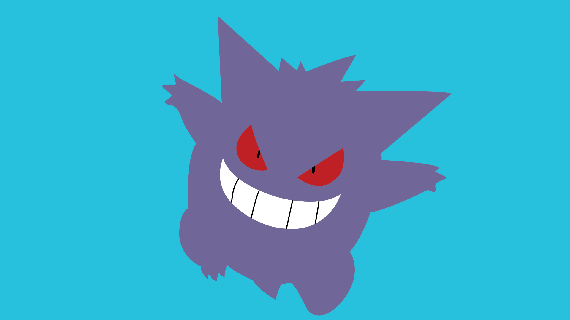 Gengar Vinyl - HD Wallpaper 