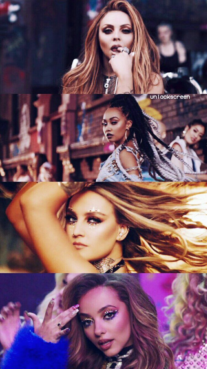 Little Mix Power Lockscreen - HD Wallpaper 