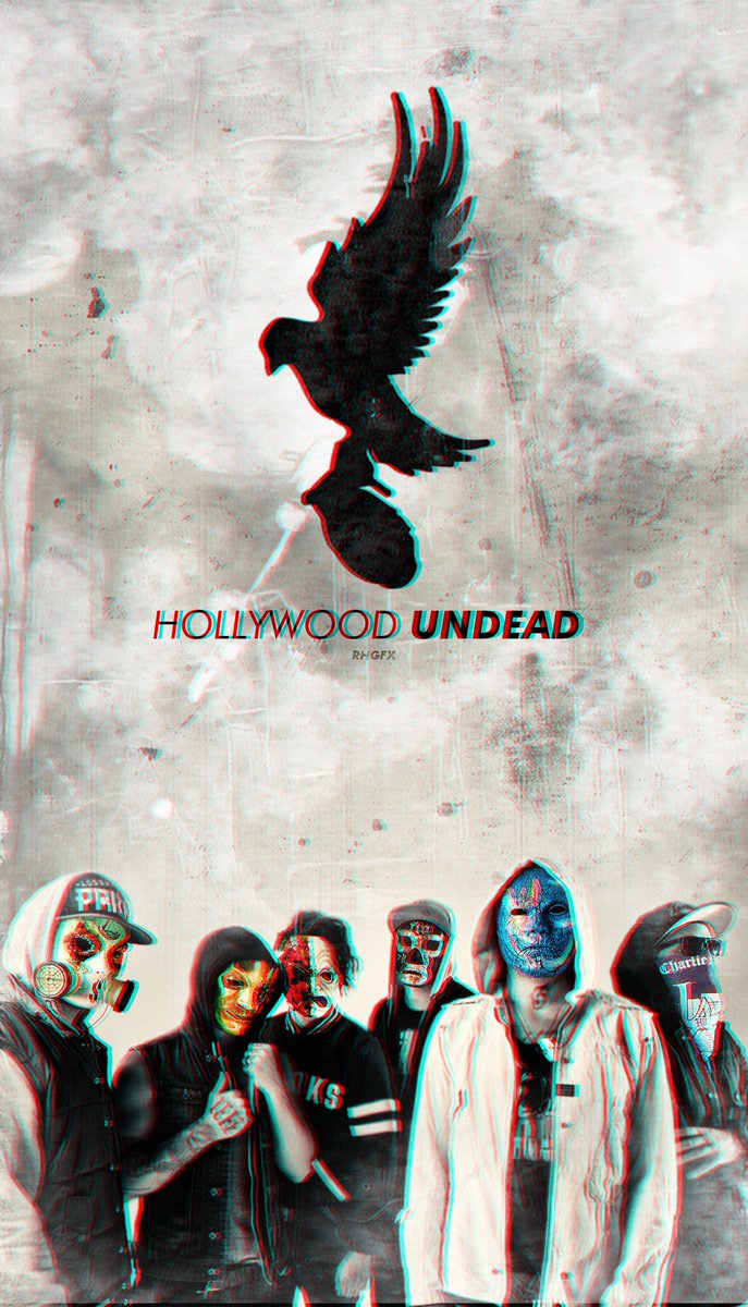 Hollywood Undead Band - HD Wallpaper 