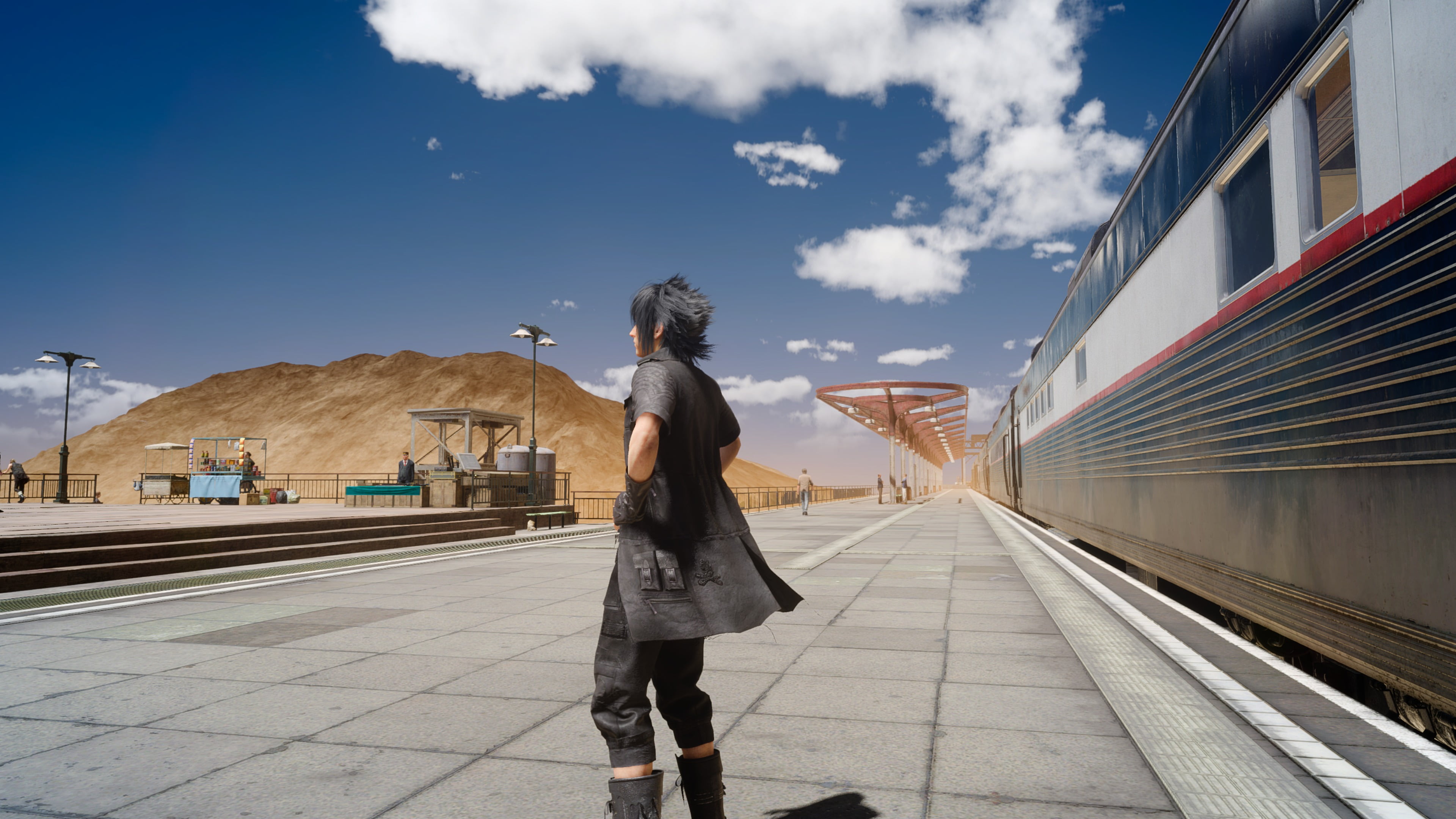 Final Fantasy Xv Wallpaper - HD Wallpaper 