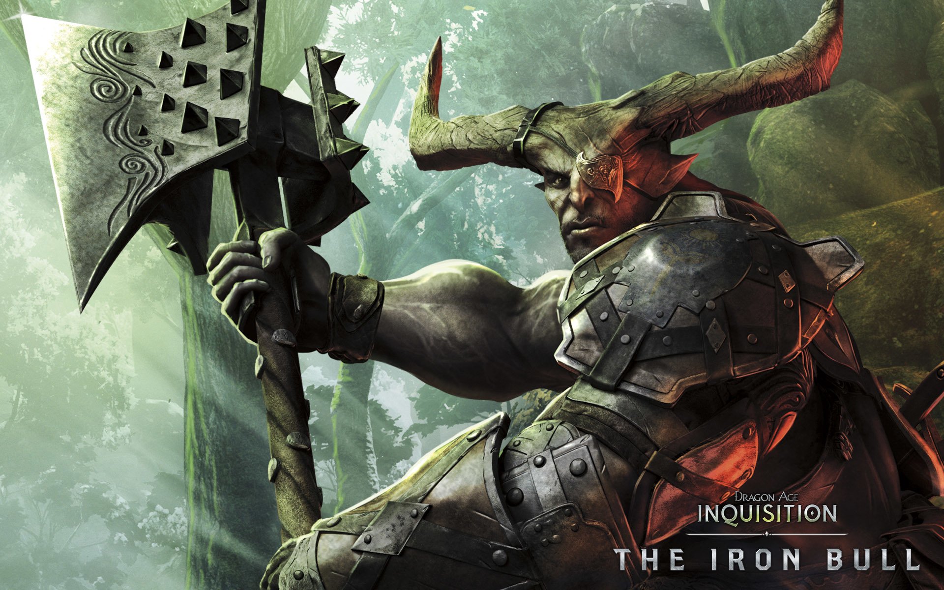 Dragon Age Inquisition Wallpapers Iron Bull - HD Wallpaper 