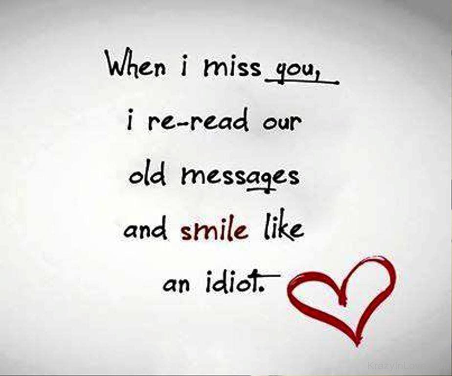 When I Miss You, I Re-read Our Old Messages And Smile - Friend I Miss U - HD Wallpaper 