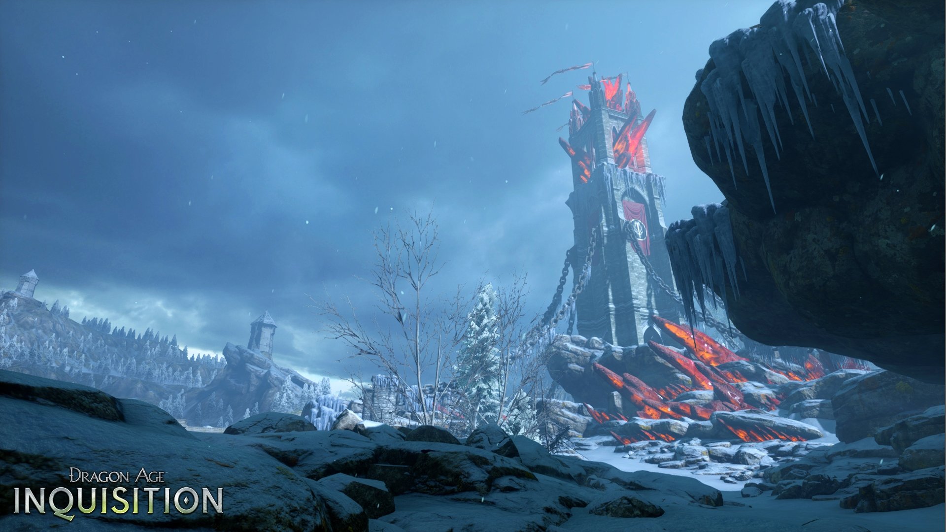 Best Dragon Age - Dragon Age Inquisition Gameplay Environment - HD Wallpaper 