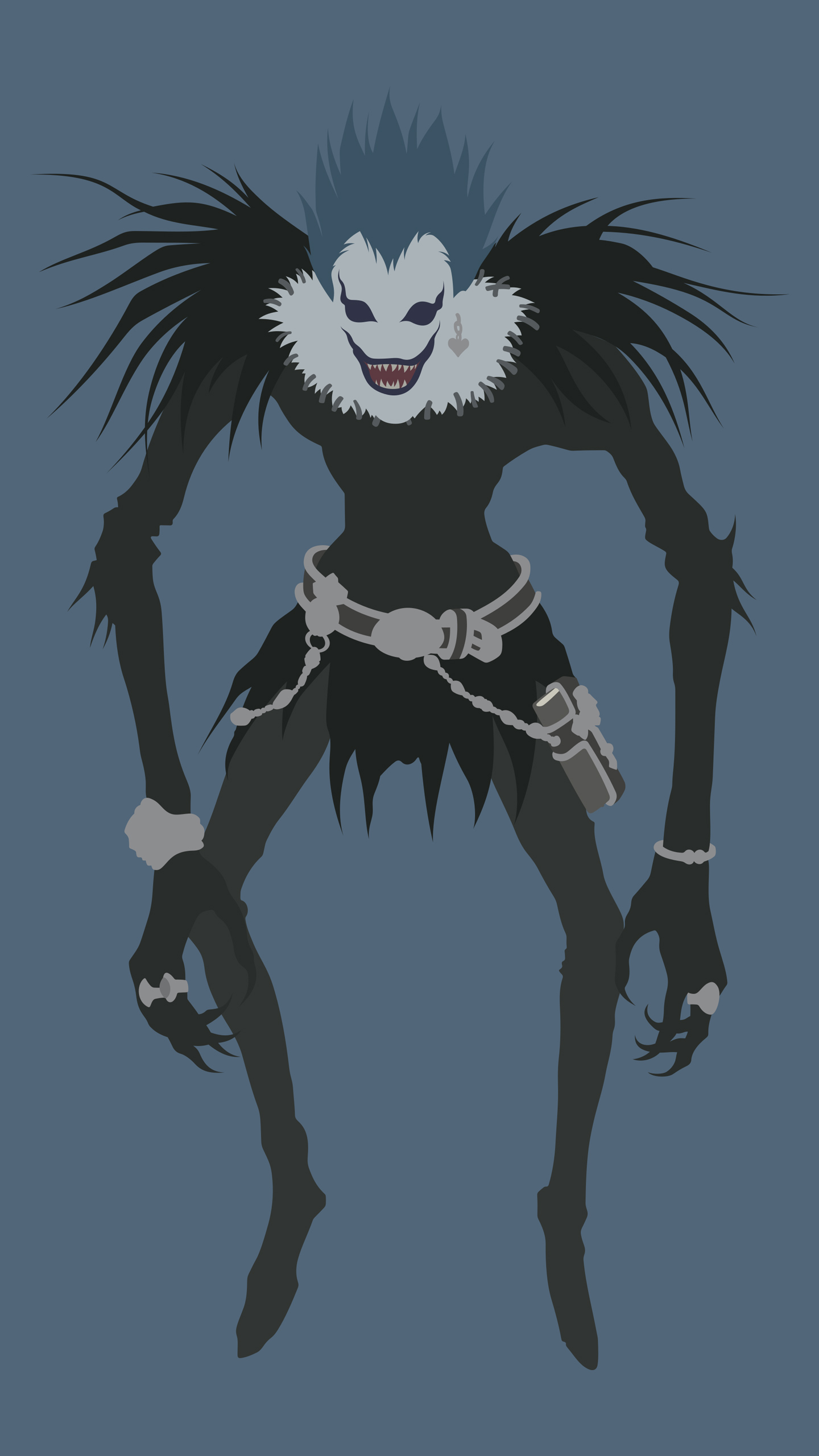 Death Note Wallpaper Ryuk - HD Wallpaper 