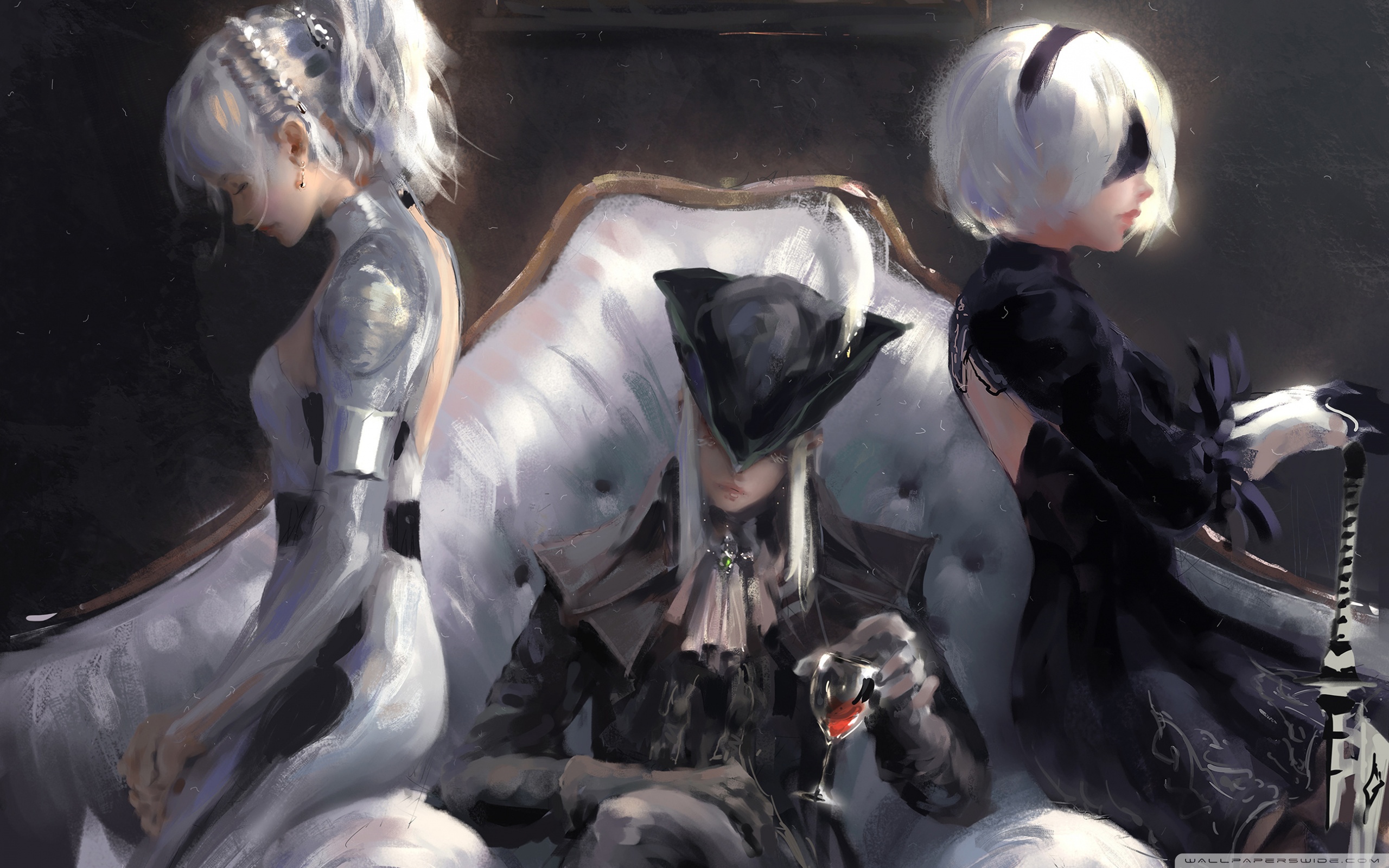 Final Fantasy 15 Art - HD Wallpaper 