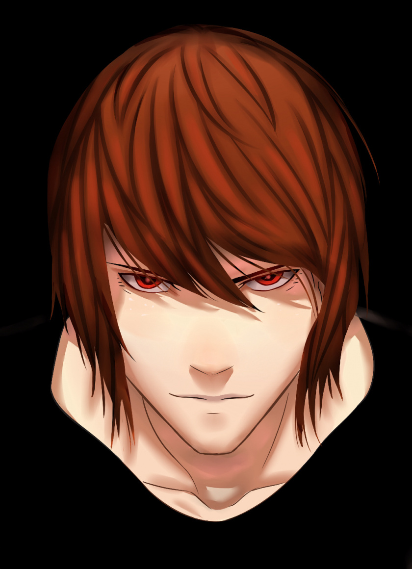 Light Yagami, Red Head, Anime Boy, Death Note, Wallpaper - Death Note - HD Wallpaper 