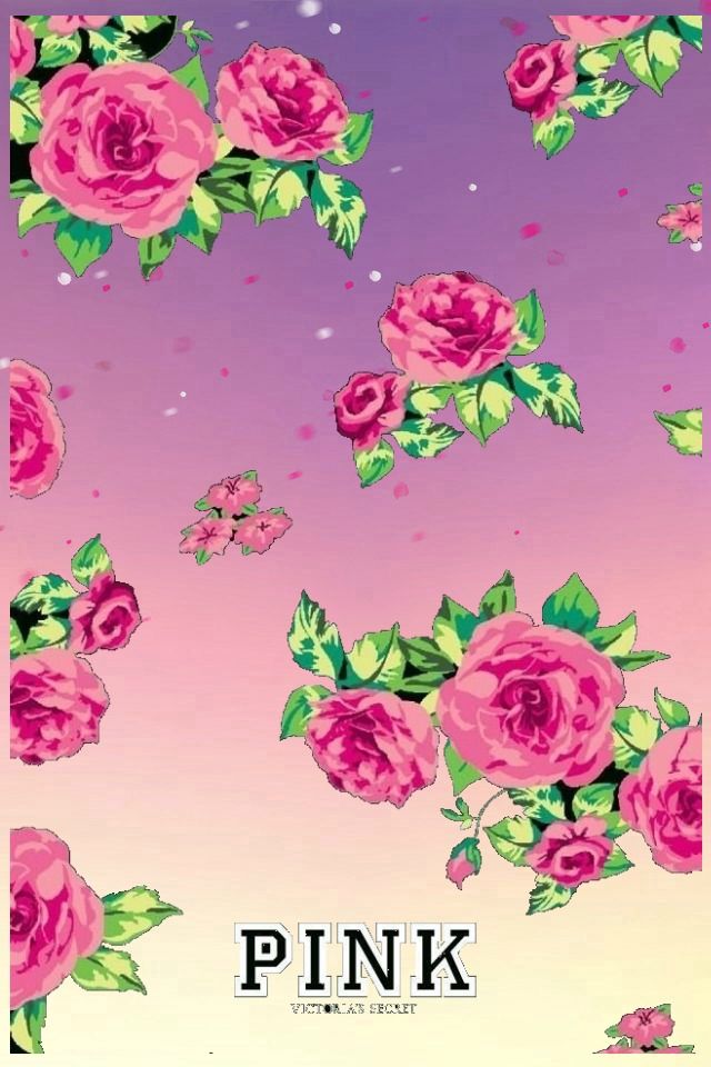 Pink Victoria Secret Wallpapers - Love Pink Wallpaper Victoria's Secret Iphone - HD Wallpaper 