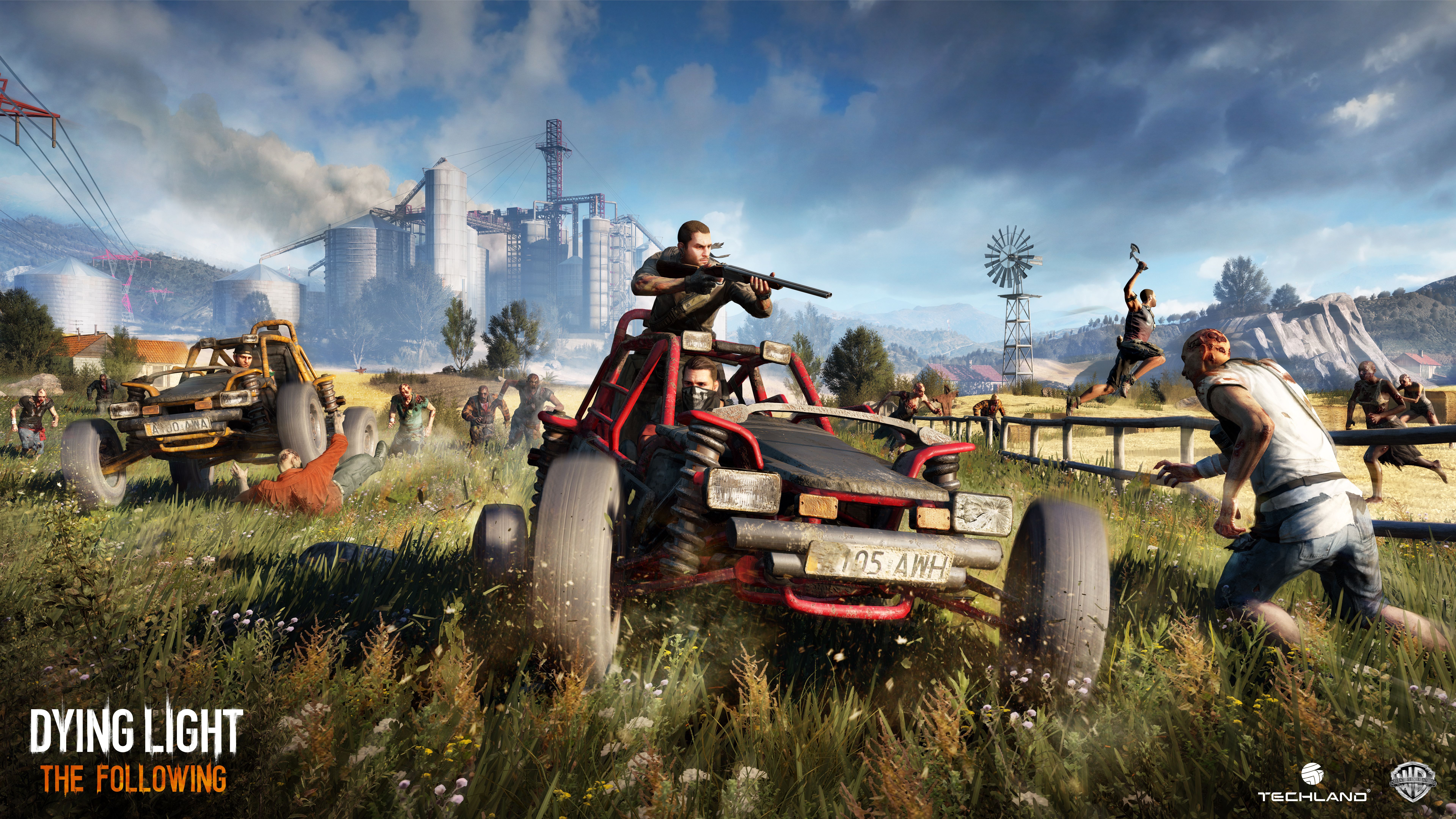 Dying Light The Following - HD Wallpaper 