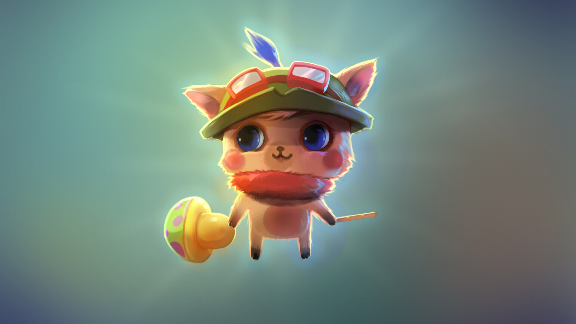 Cute Teemo Wallpaper Hd - 1920x1080 Wallpaper - teahub.io