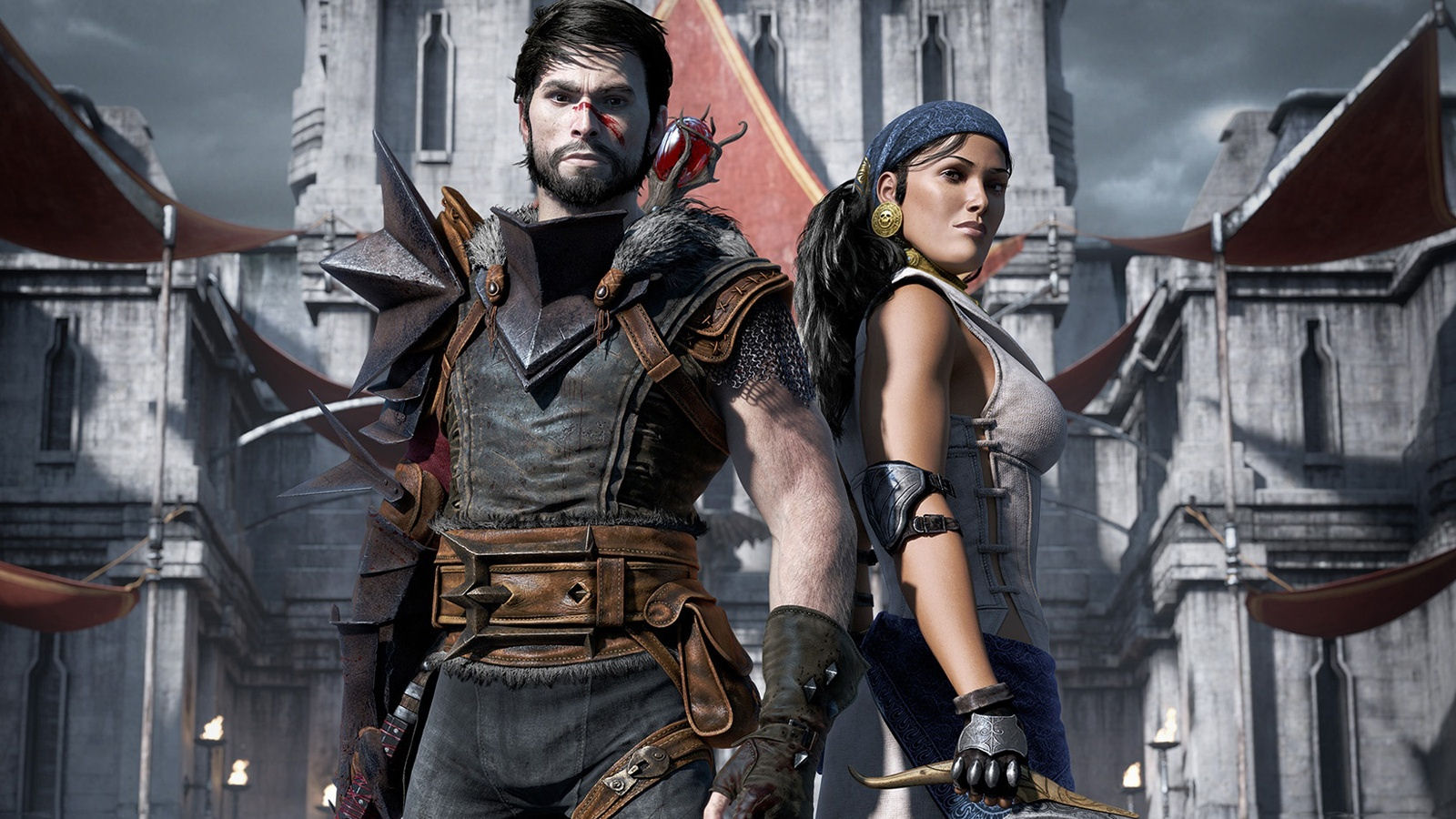 Dragon Age 3 Characters - HD Wallpaper 