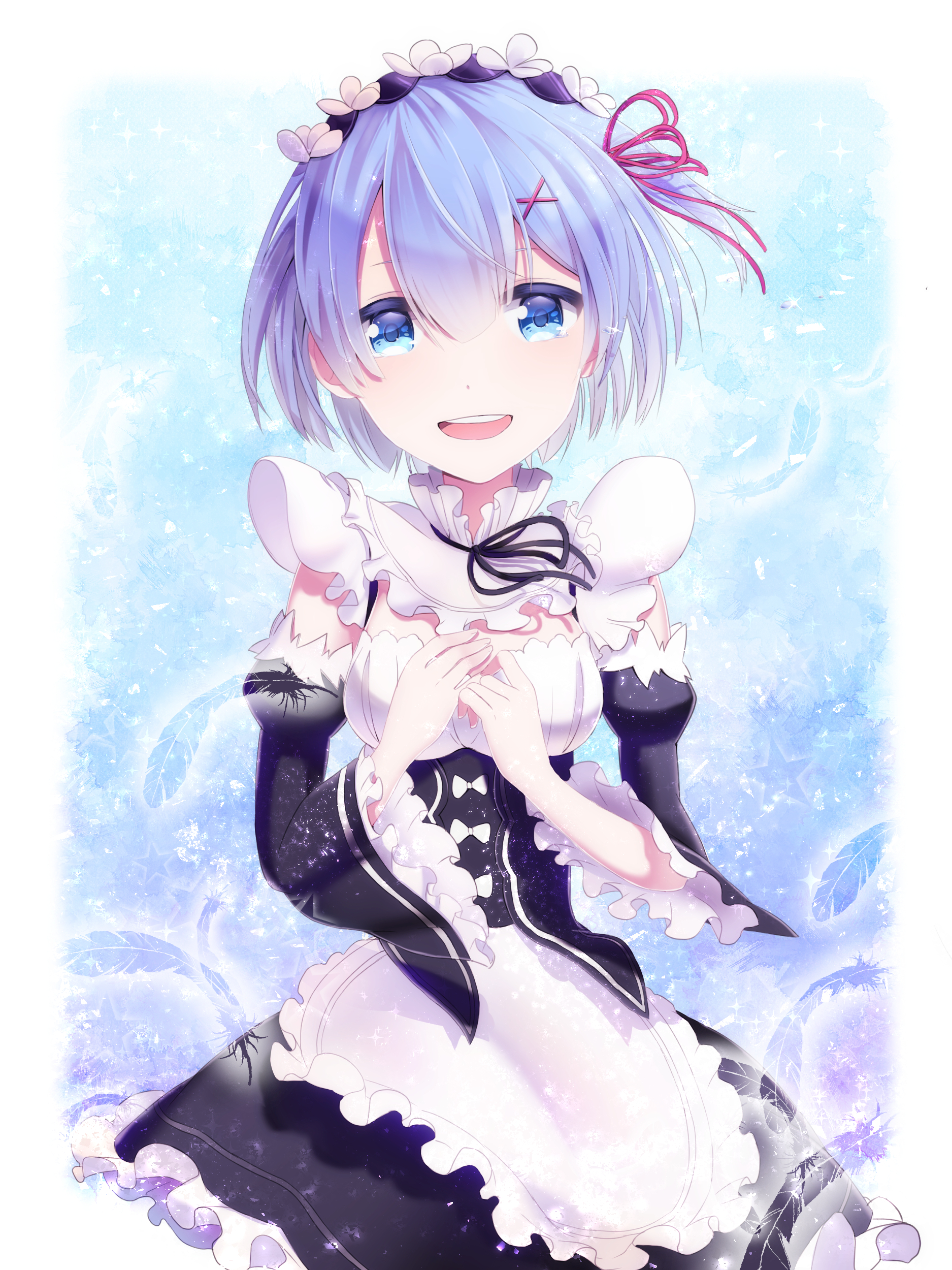 Rem Re Zero Wallpaper 1875x2500 Wallpaper Teahub Io