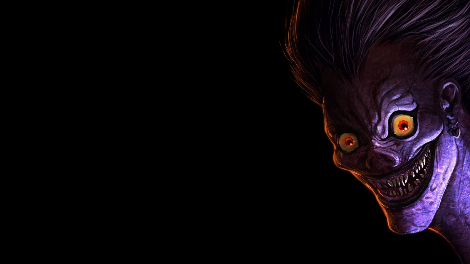 Wallpaper Death Note, Ryuk, God Of Death - Death Note Wallpaper 1080p - HD Wallpaper 