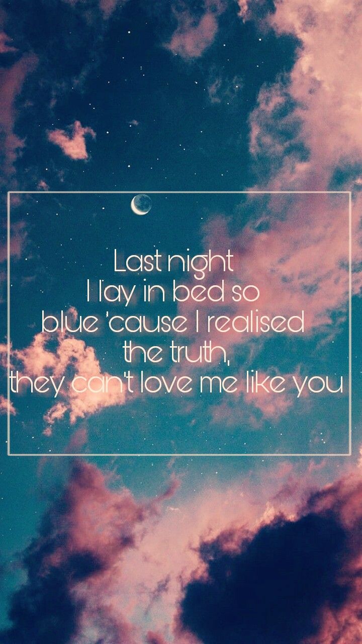 A Little Mix Wallpaper [ Lyrics From Love Me Like You - Ariana Grande Sweetener Clouds - HD Wallpaper 