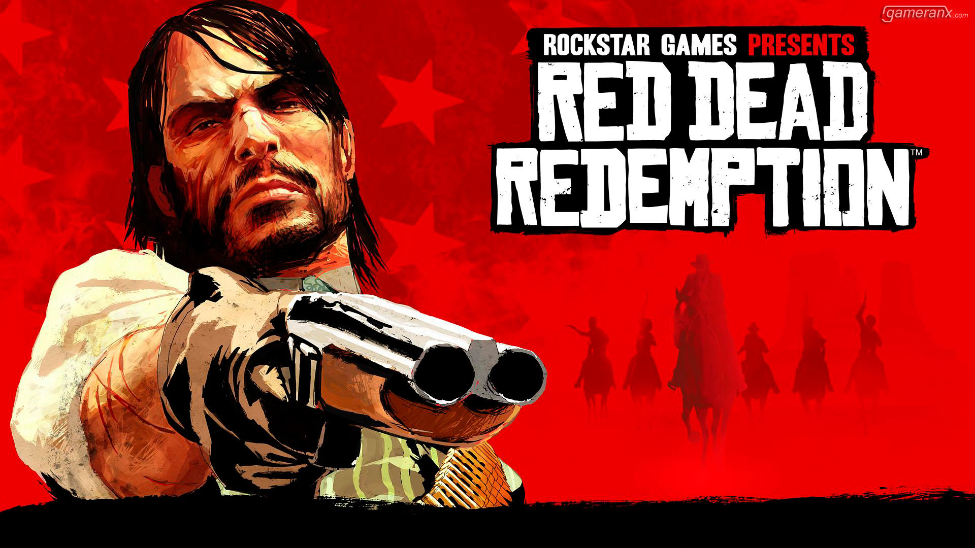Red Dead Redemption 1 Background - HD Wallpaper 