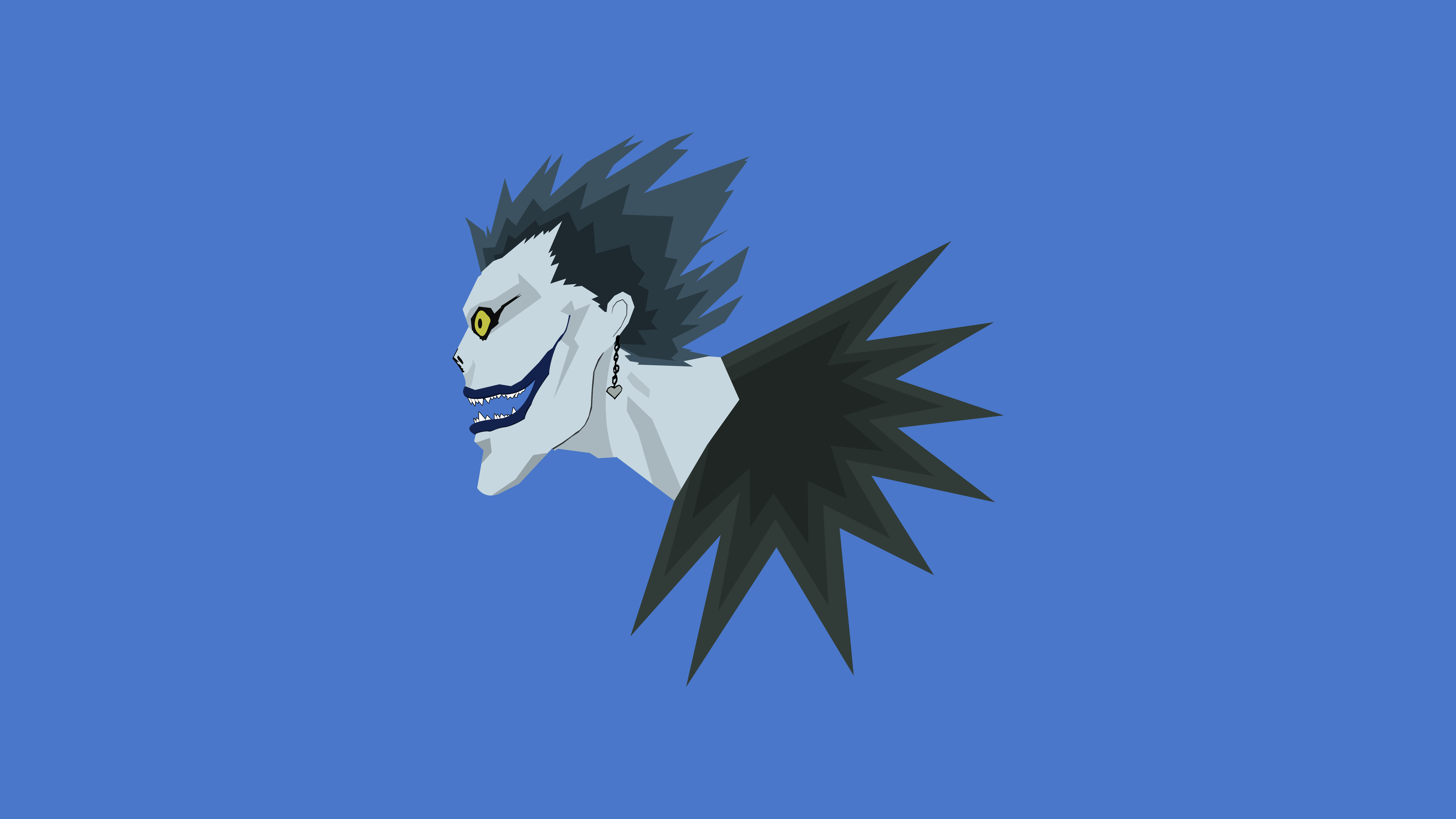 Ryuk Death Note Profile - HD Wallpaper 