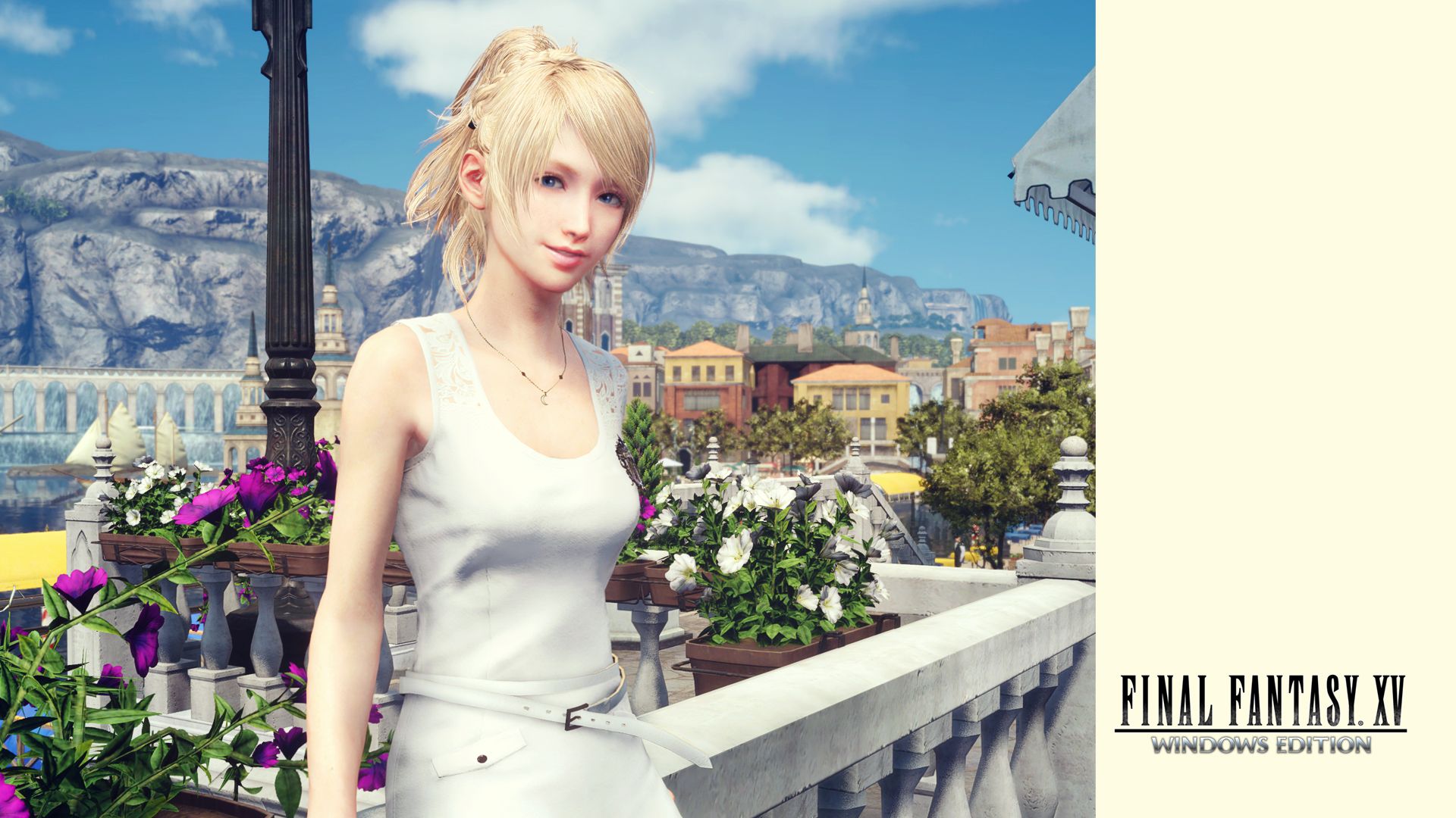 Final Fantasy Xv Wallpaper 010 Luna - Final Fantasy Lunafreya - HD Wallpaper 