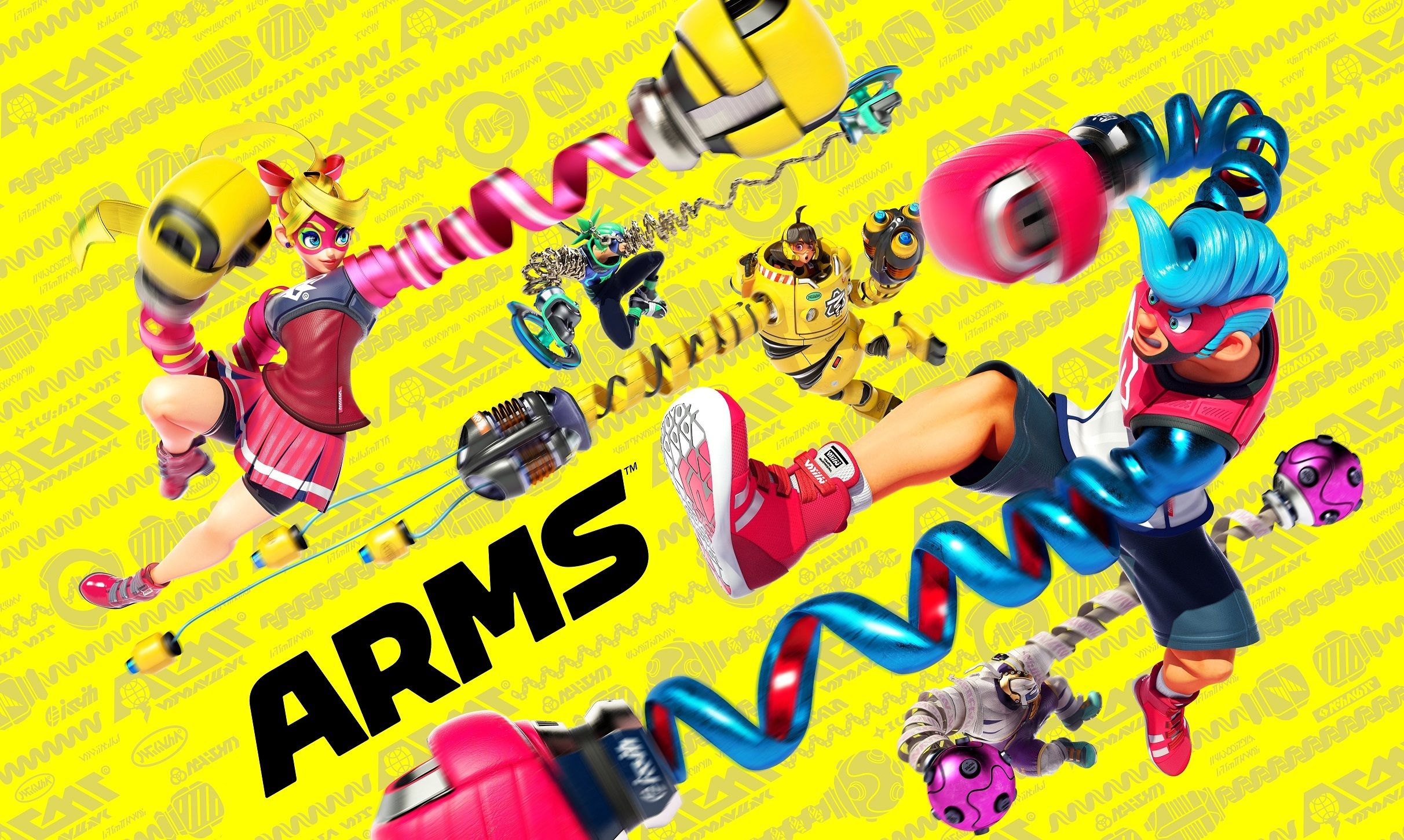 Nintendo Arms - HD Wallpaper 