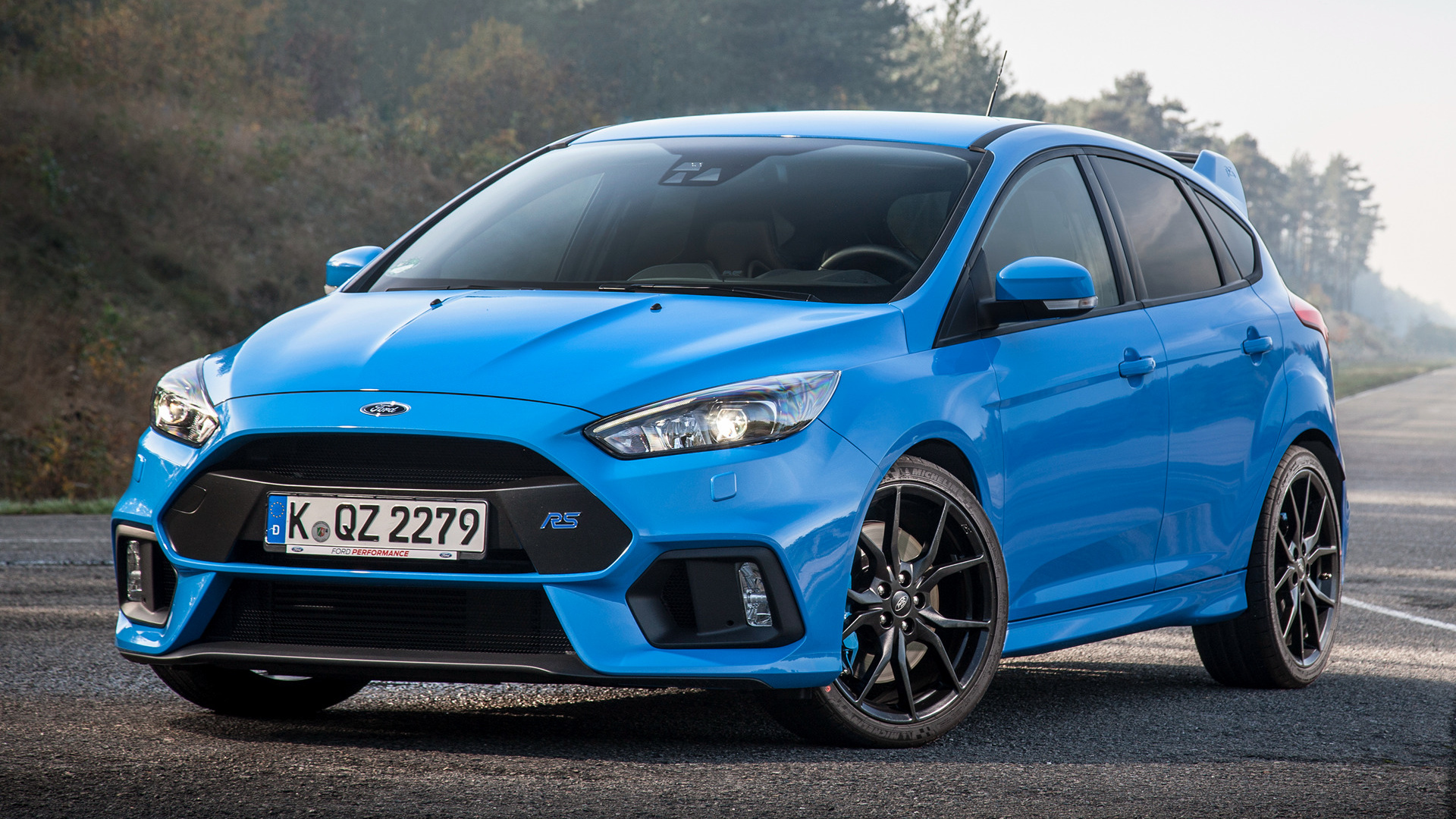 Ford Focus Rs Wallpapers - HD Wallpaper 