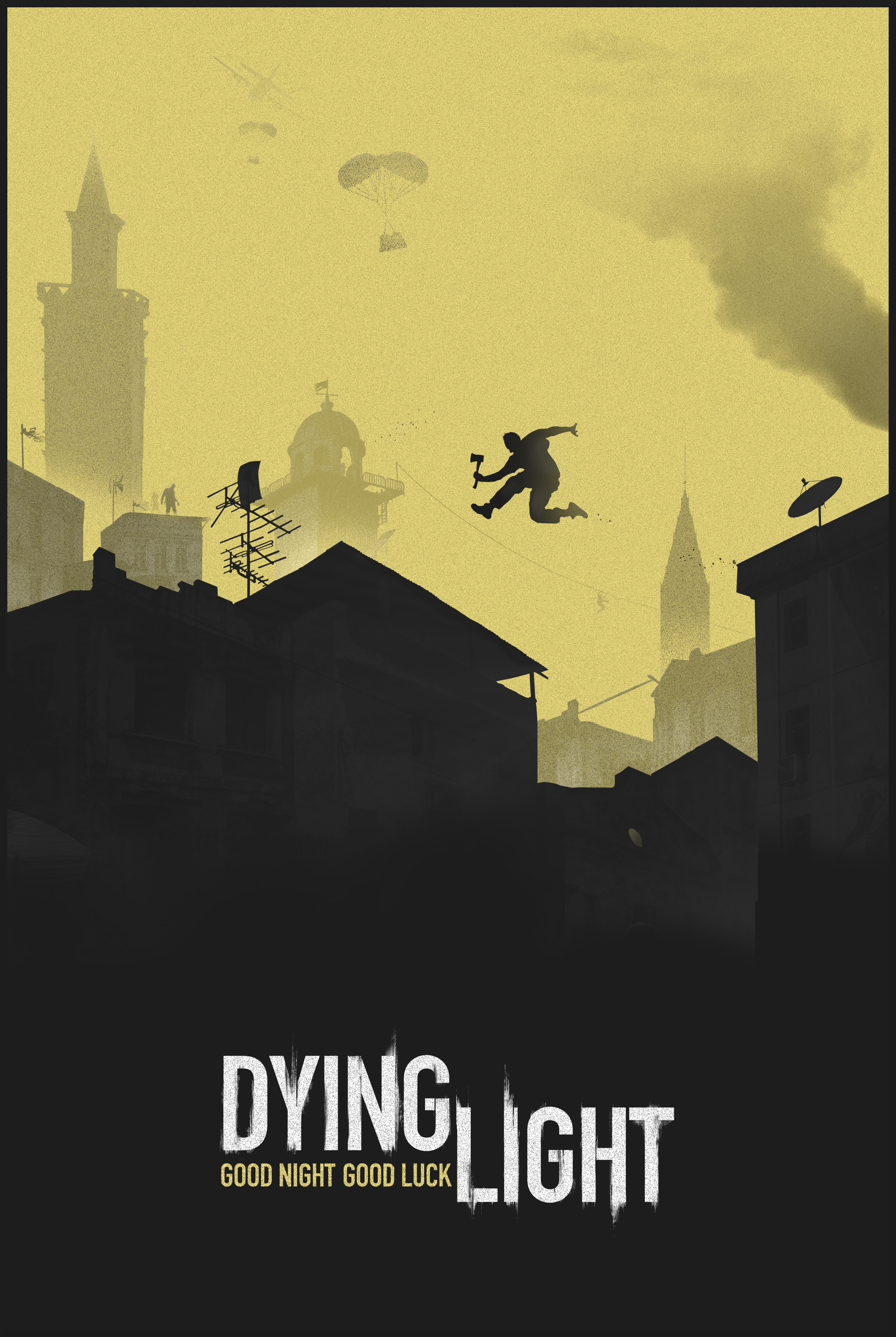 Dying Light Poster Fan - HD Wallpaper 
