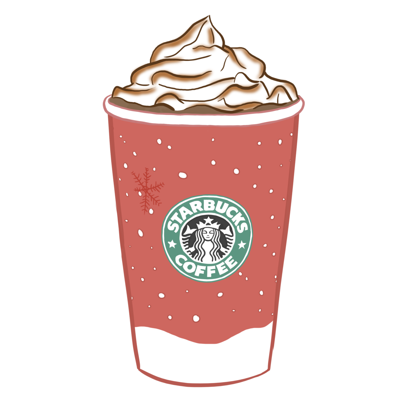 Starbucks Hot Chocolate Clipart - HD Wallpaper 