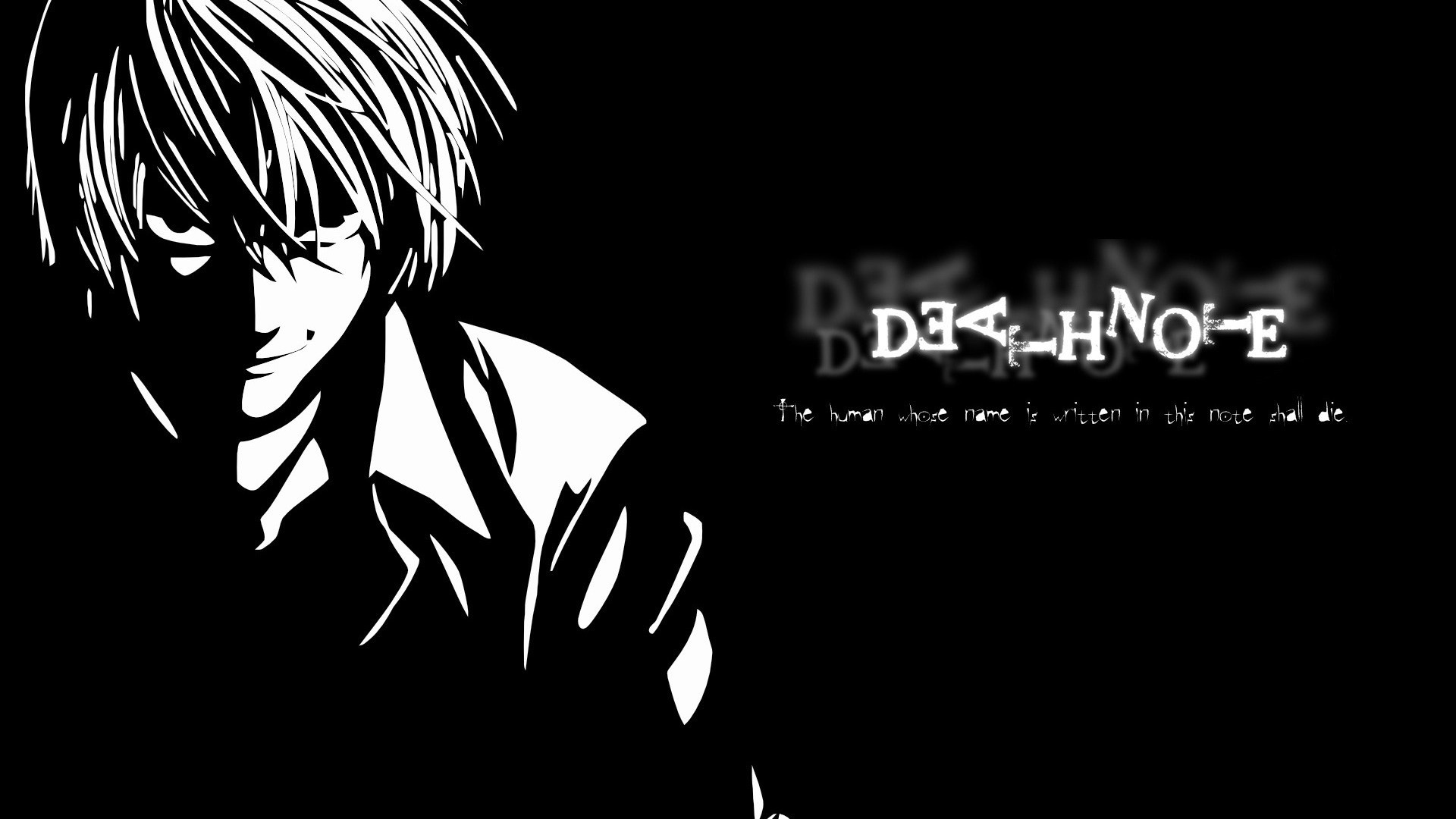 Death Note Wallpapers L Wallpapers) Hd Wallpapers 
 - Death Note Wallpaper 1080p - HD Wallpaper 
