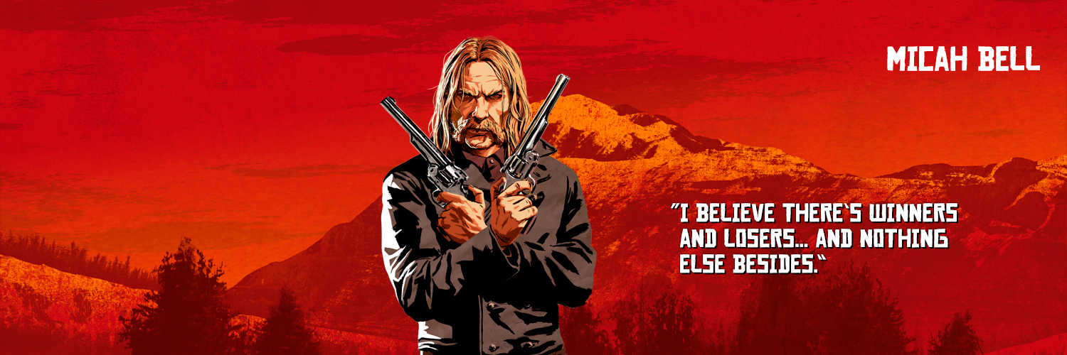 Red Dead Redemption 2 Micah - HD Wallpaper 