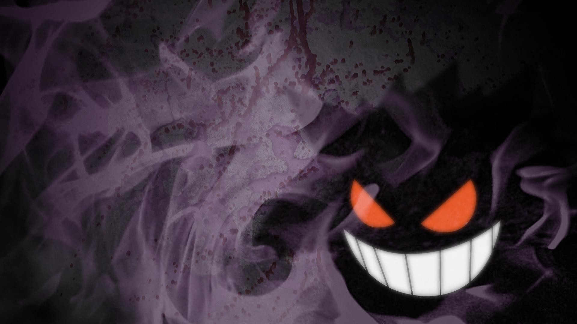 Awesome Gengar Wallpaper 
 Data-src - Gengar Wallpaper Hd - HD Wallpaper 