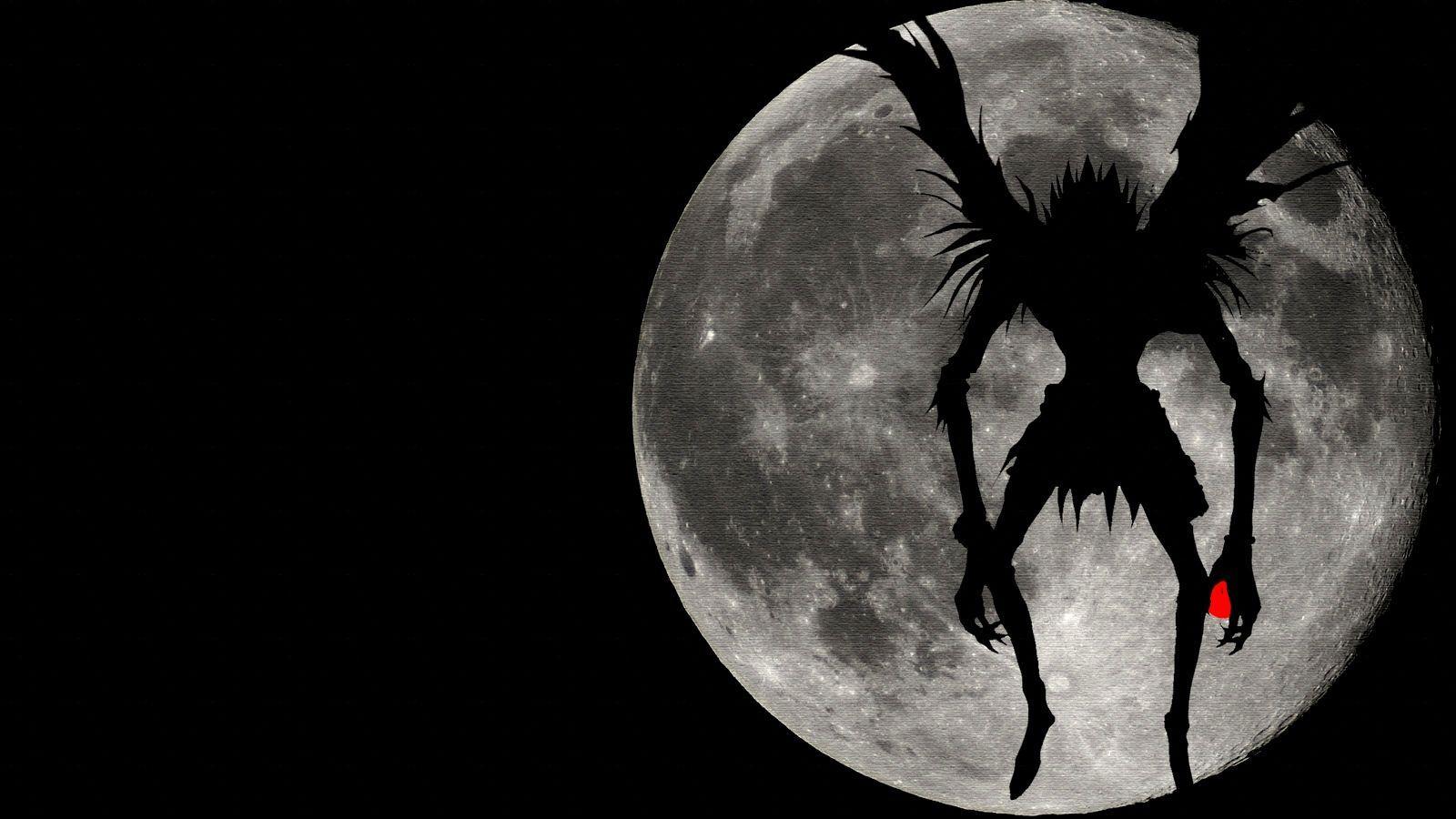 Death Note Wallpaper Ryuk - HD Wallpaper 
