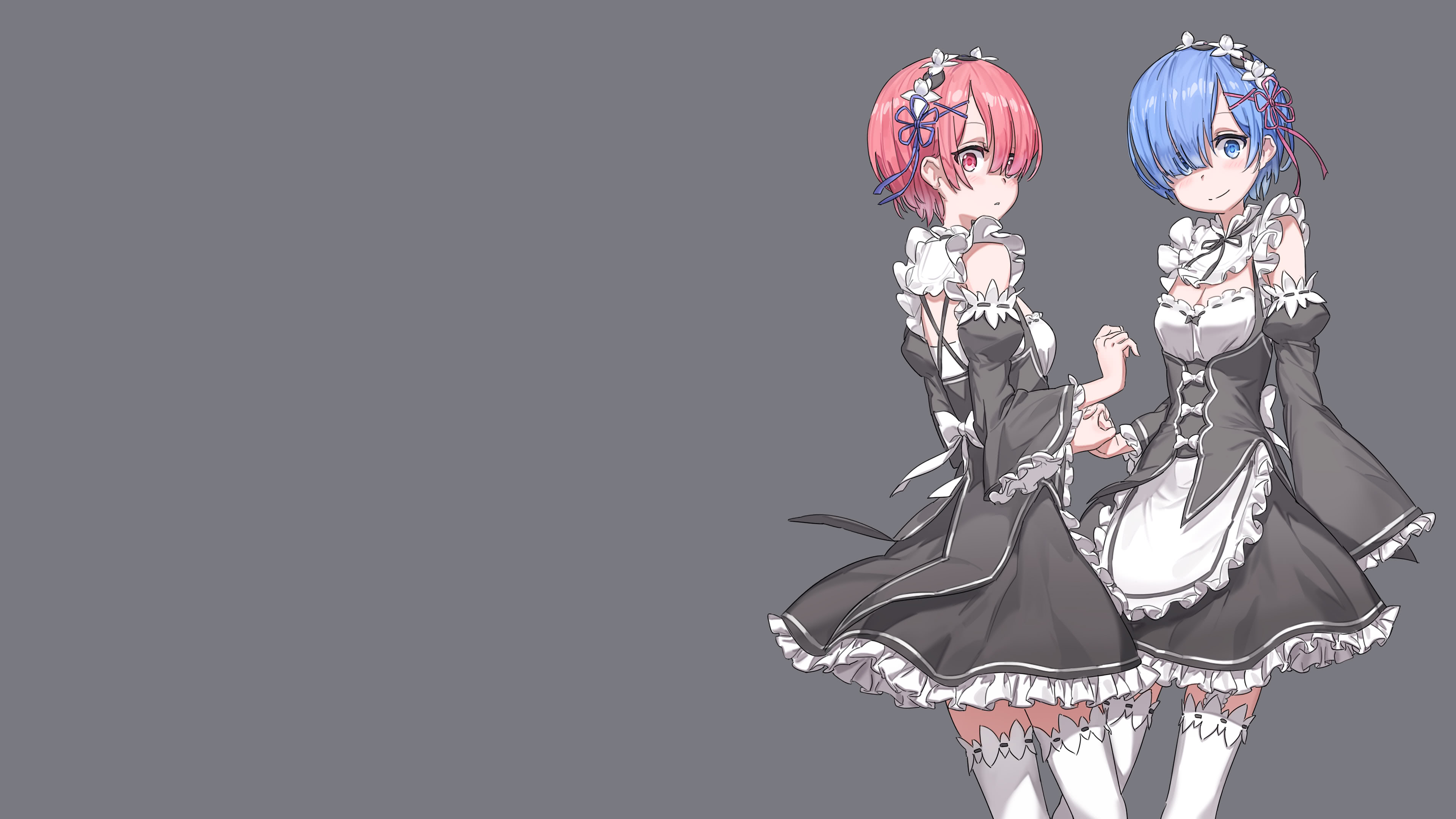 Re Zero Em Uhd 4k Wallpaper - Anime - 3840x2160 Wallpaper - teahub.io