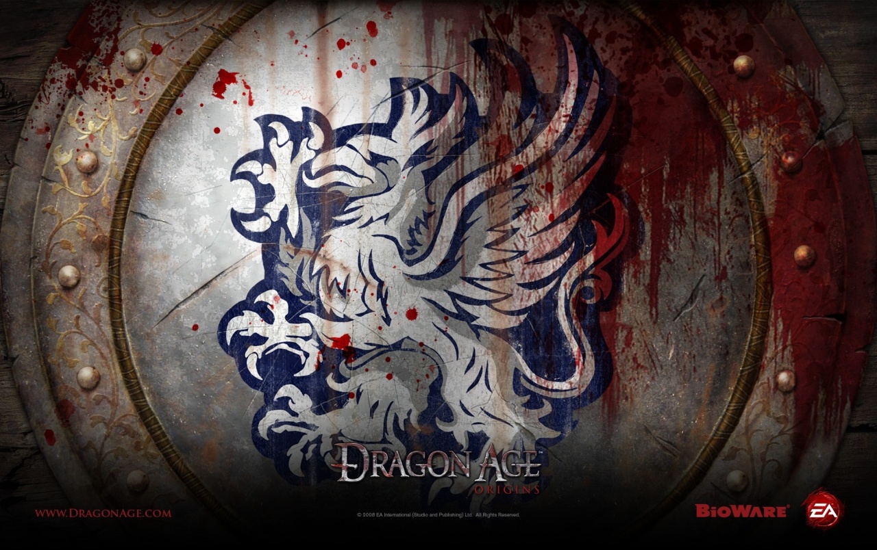 Origins Wallpapers - Dragon Age Origins - HD Wallpaper 