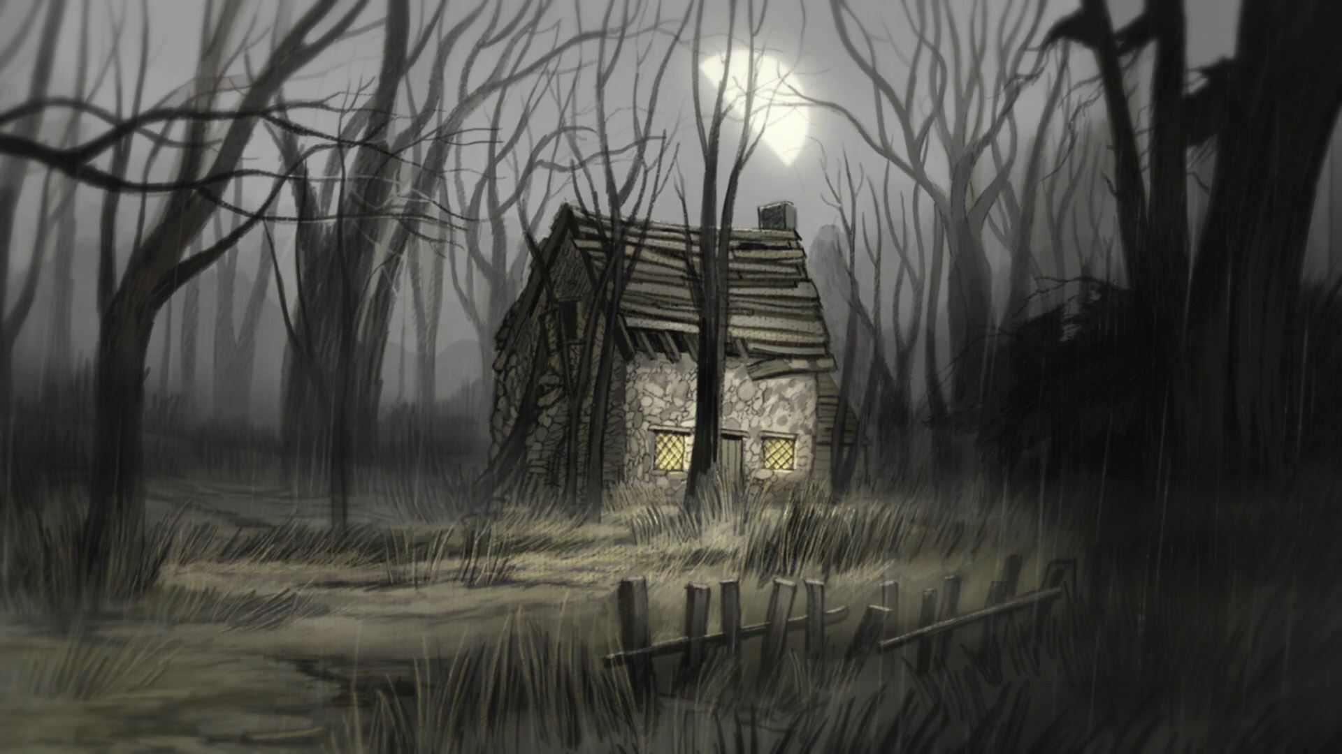 The Ringing Of The Bell Commands You Garden Wall The Ringing Of The Bell Commands You - 1920x1080 Wallpaper
