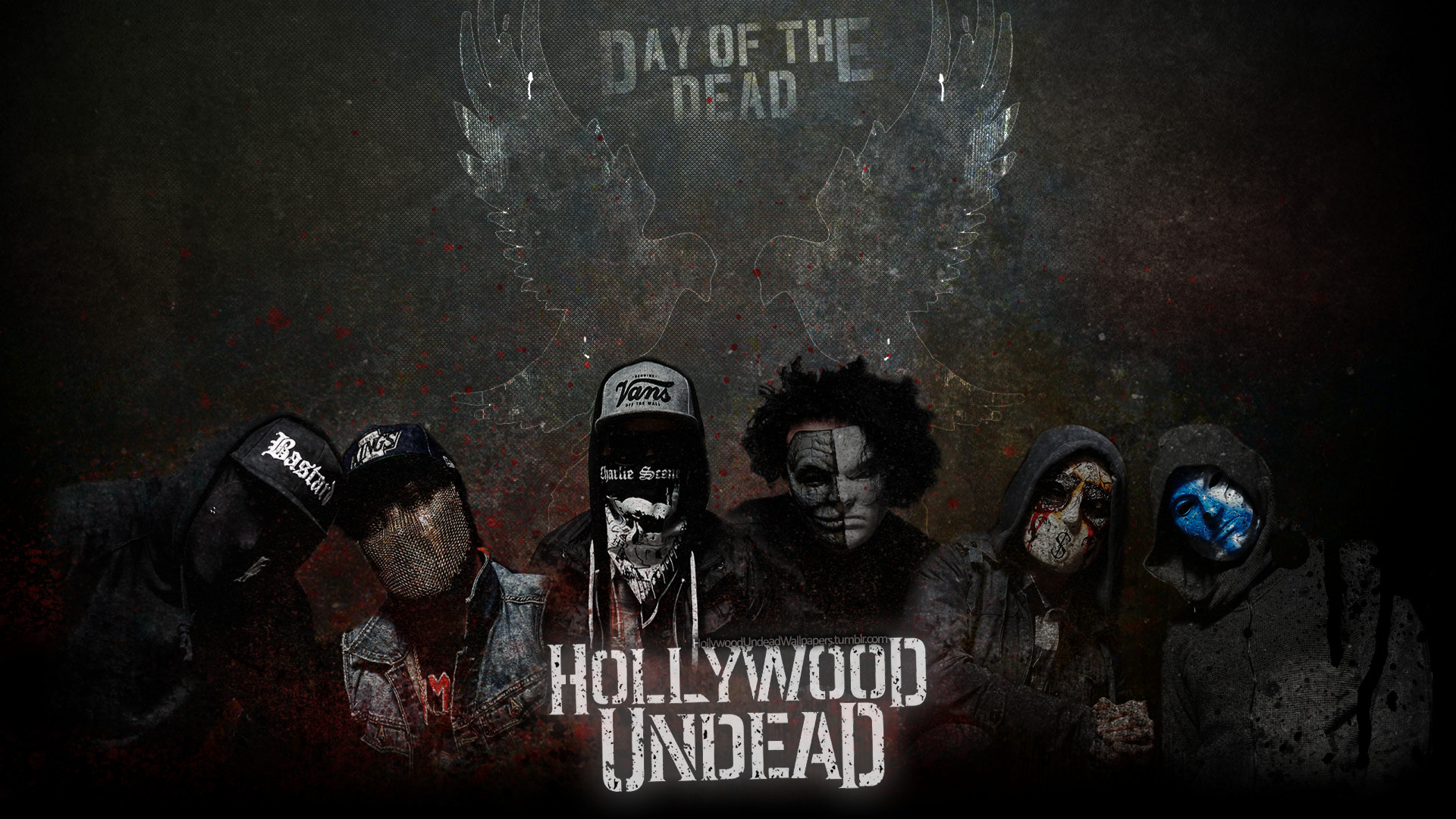 Hollywood Undead - HD Wallpaper 