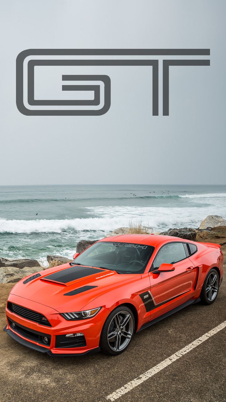 2018 Mustang Wallpaper Iphone 750x1334 Wallpaper Teahub Io