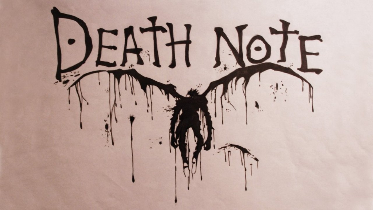 Death, Note, Anime, Full, Screen, High, Resolution, - Death Note - HD Wallpaper 