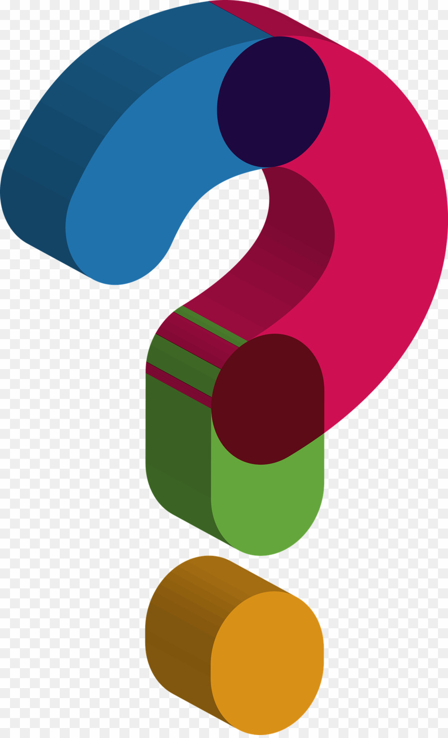 Colorful Question Mark Transparent Background Png Question - Question Mark  Gif Transparent Background - 900x1480 Wallpaper 