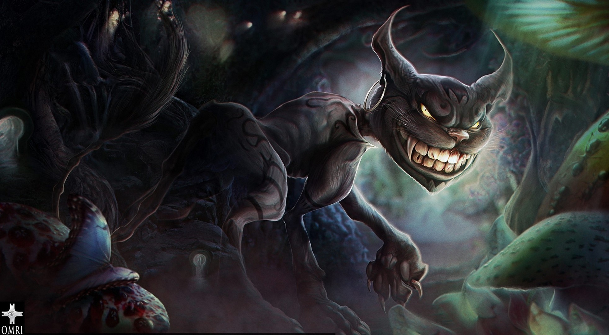 American Mcgee's Alice - HD Wallpaper 