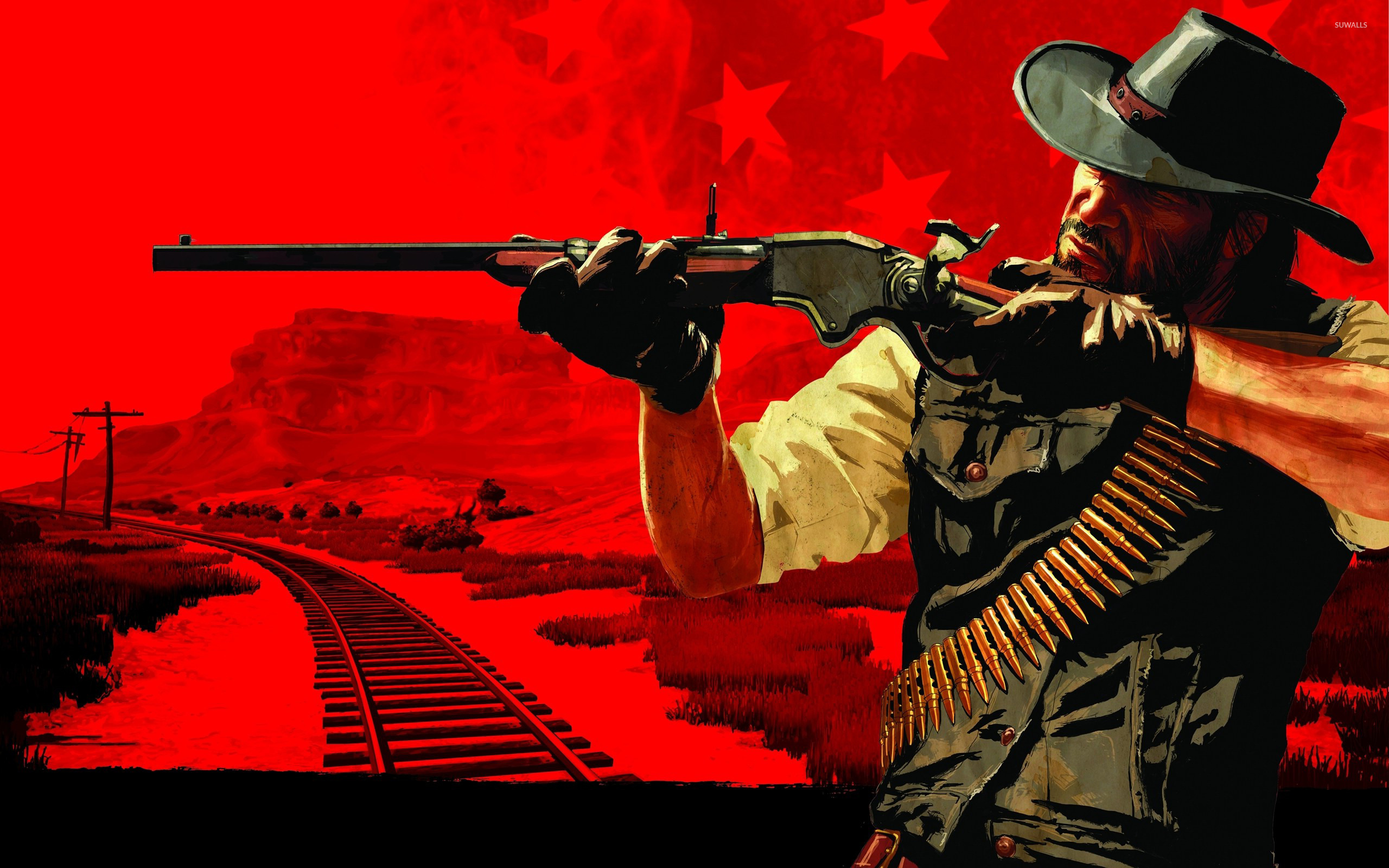 Red Dead Redemption Wallpaper 4k - 2560x1600 Wallpaper 