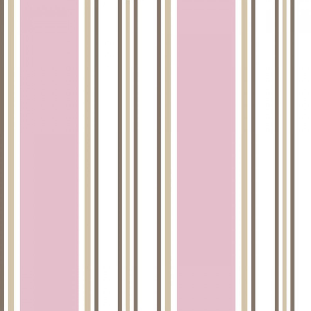 Pink And White Stripe Wallpaper - Wallpaper - HD Wallpaper 