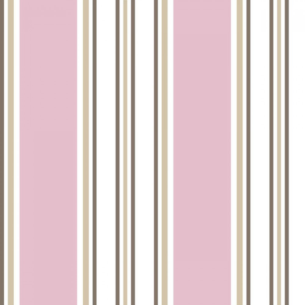 Pink And White Stripe Wallpaper - Wallpaper - HD Wallpaper 