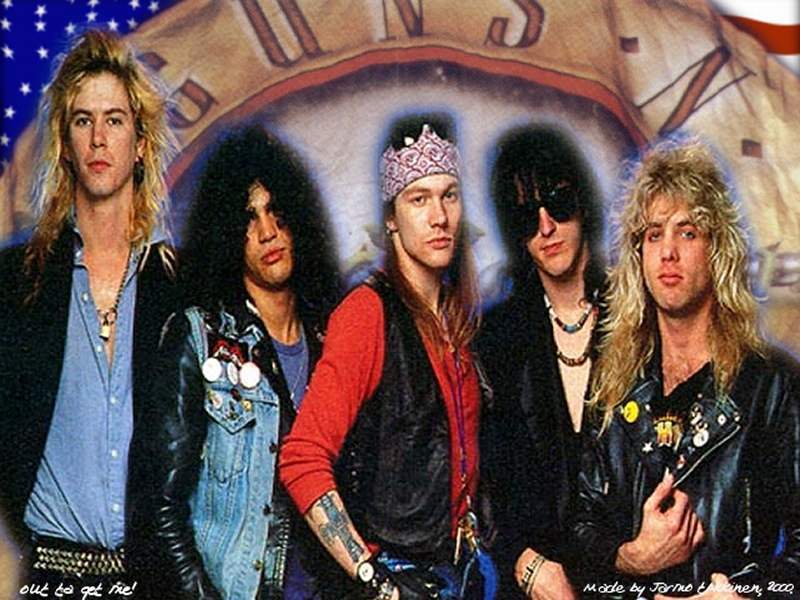 Gnr - Guns N Roses - HD Wallpaper 