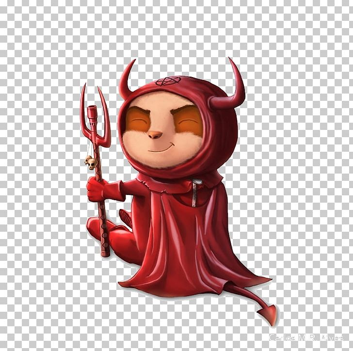 Satan Teemo Png, Clipart, Art, Cartoon, Clipart, Computer - Teemo, The Satan Png - HD Wallpaper 