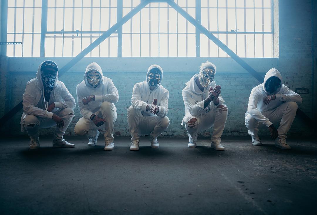 Hollywood Undead, Five - Hollywood Undead Masks V - HD Wallpaper 