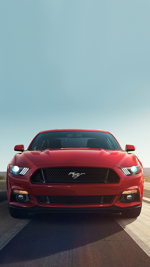 Mustang Iphone Wallpaper - Ford Mustang Wallpaper Iphone - HD Wallpaper 