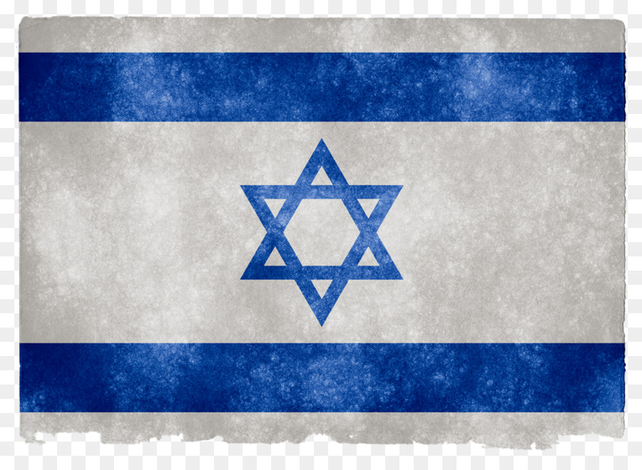 Israel Flag Grunge - HD Wallpaper 